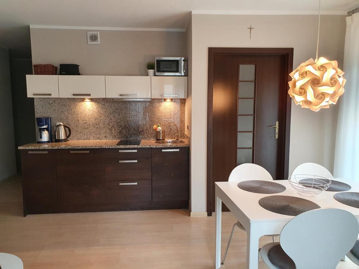 Nautilus 107 Appartement Świnoujście Buitenkant foto