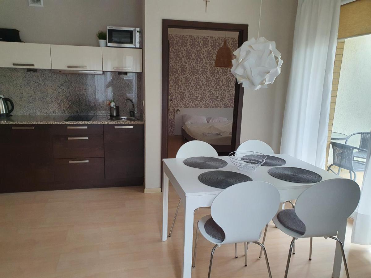 Nautilus 107 Appartement Świnoujście Buitenkant foto