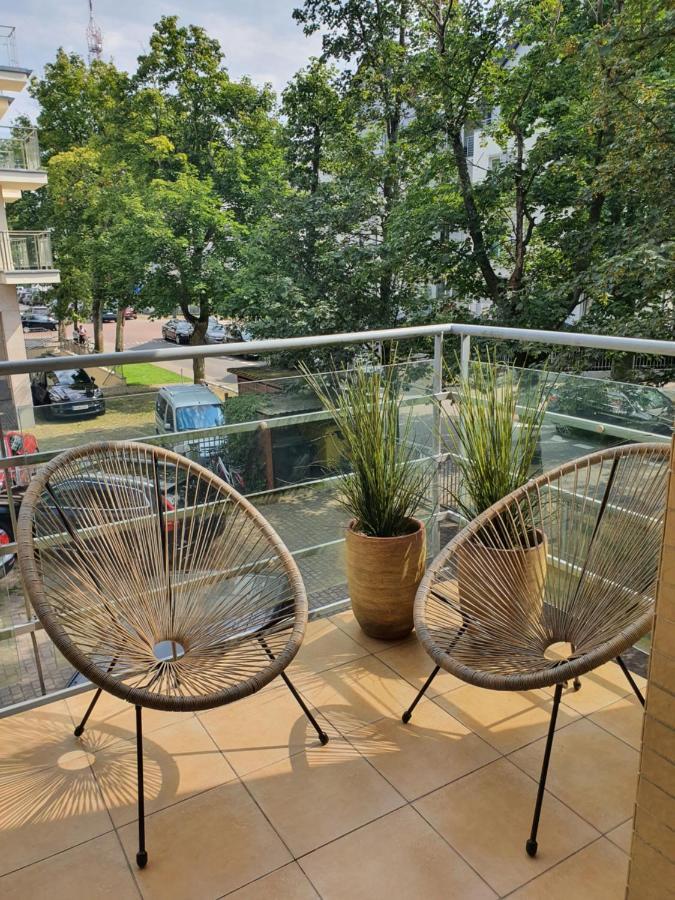 Nautilus 107 Appartement Świnoujście Buitenkant foto