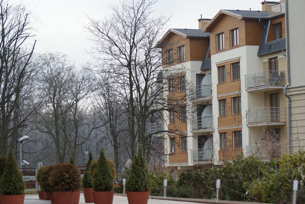 Nautilus 107 Appartement Świnoujście Kamer foto